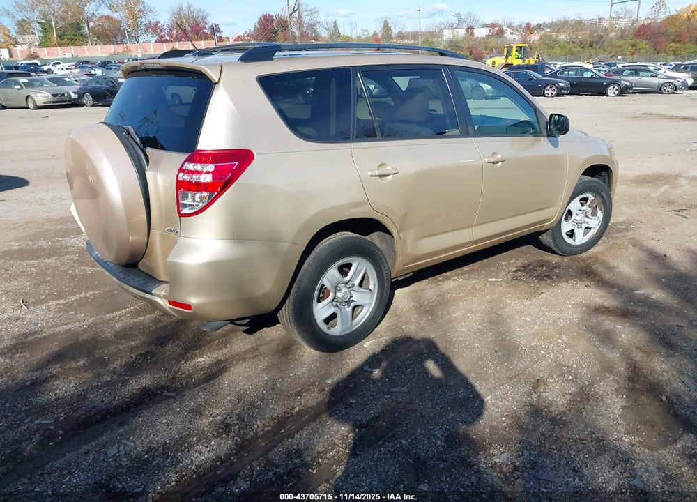 2011 TOYOTA RAV4 VIN: 2T3BF4DV2BW086317