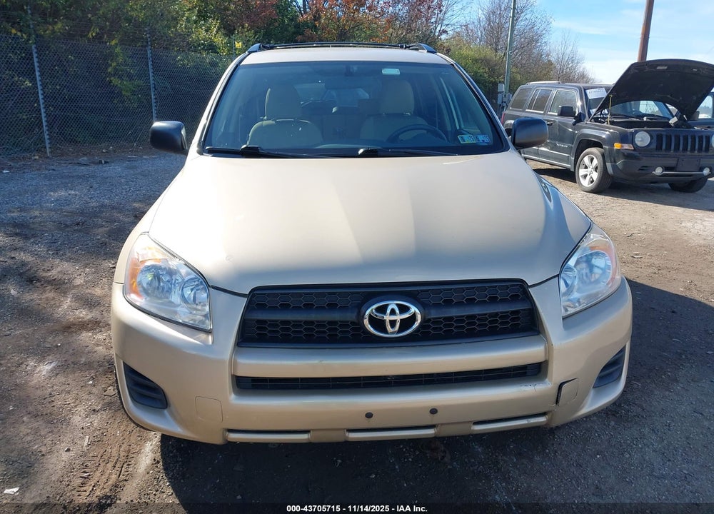 2011 TOYOTA RAV4 VIN: 2T3BF4DV2BW086317