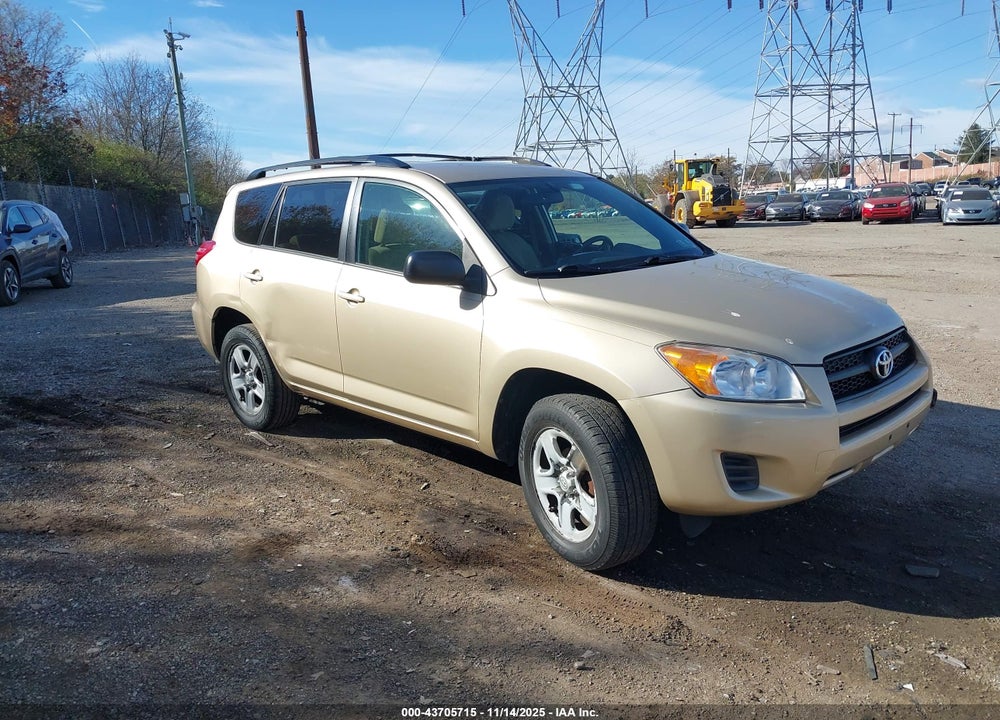 2011 TOYOTA RAV4 VIN: 2T3BF4DV2BW086317