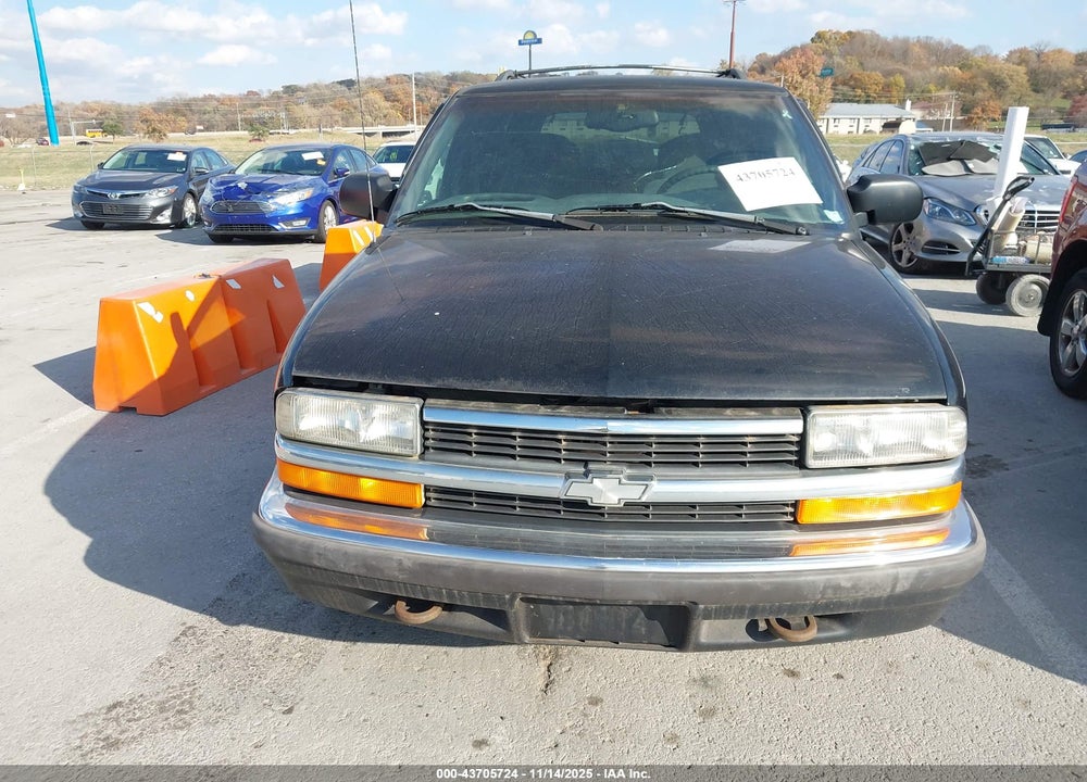 1999 CHEVROLET BLAZER LS VIN: 1GNDT13W8X2109214