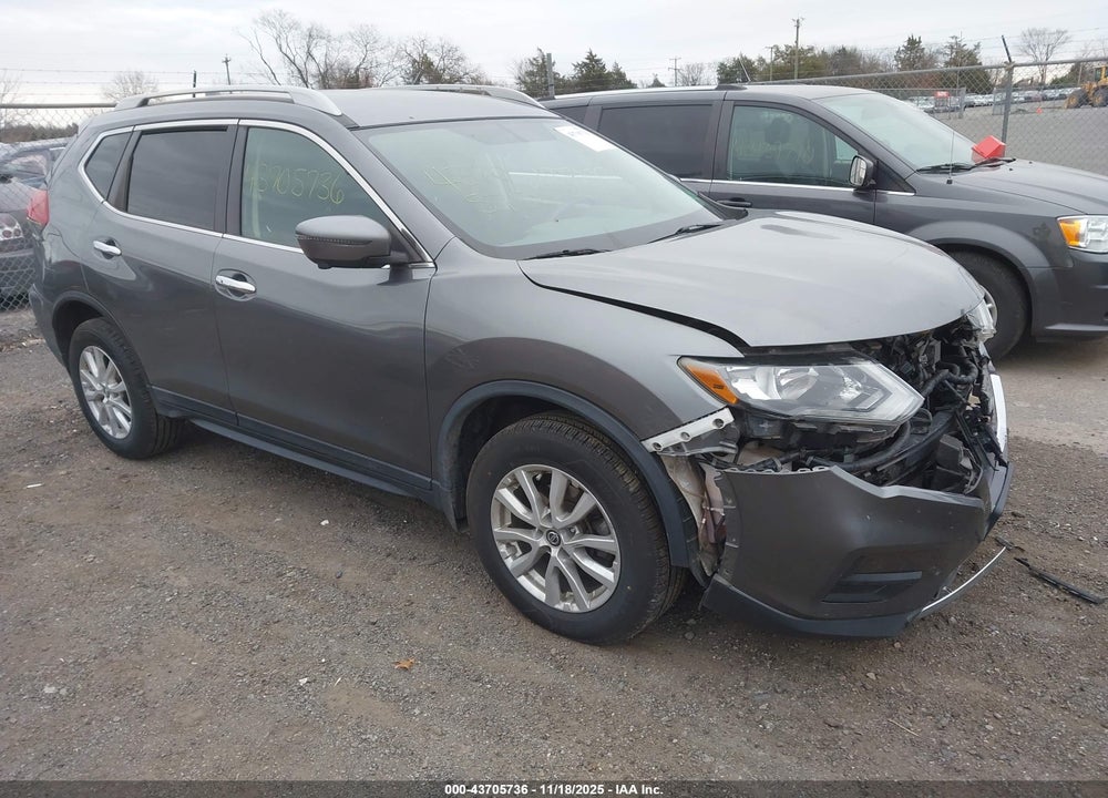 2018 NISSAN ROGUE SV VIN: 5N1AT2MV5JC839053