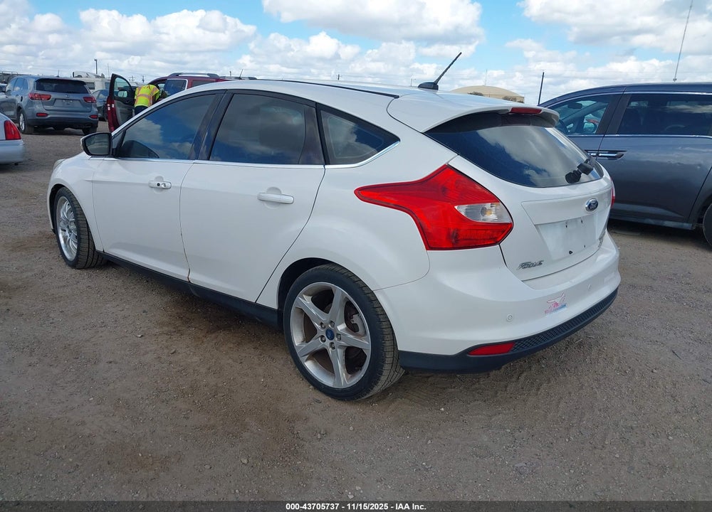 2012 FORD FOCUS TITANIUM VIN: 1FAHP3N28CL347286