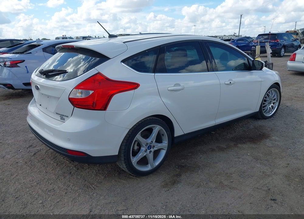 2012 FORD FOCUS TITANIUM VIN: 1FAHP3N28CL347286
