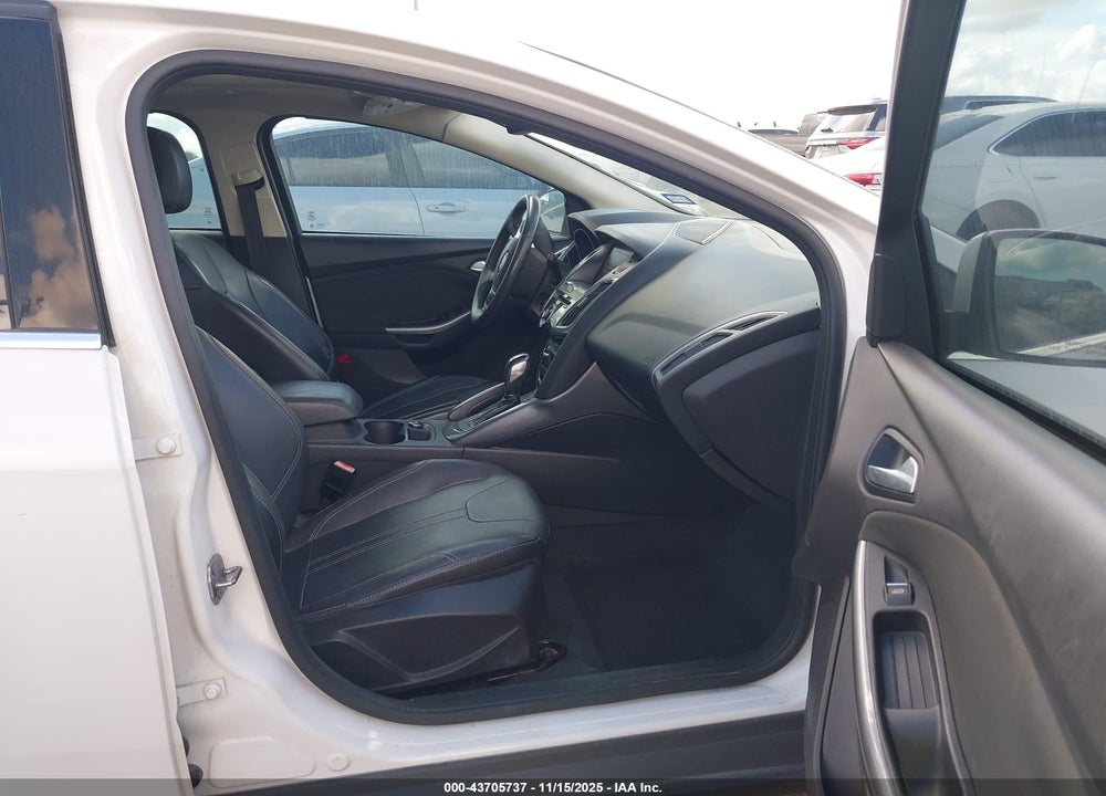 2012 FORD FOCUS TITANIUM VIN: 1FAHP3N28CL347286
