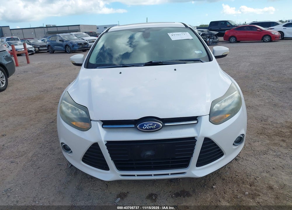 2012 FORD FOCUS TITANIUM VIN: 1FAHP3N28CL347286
