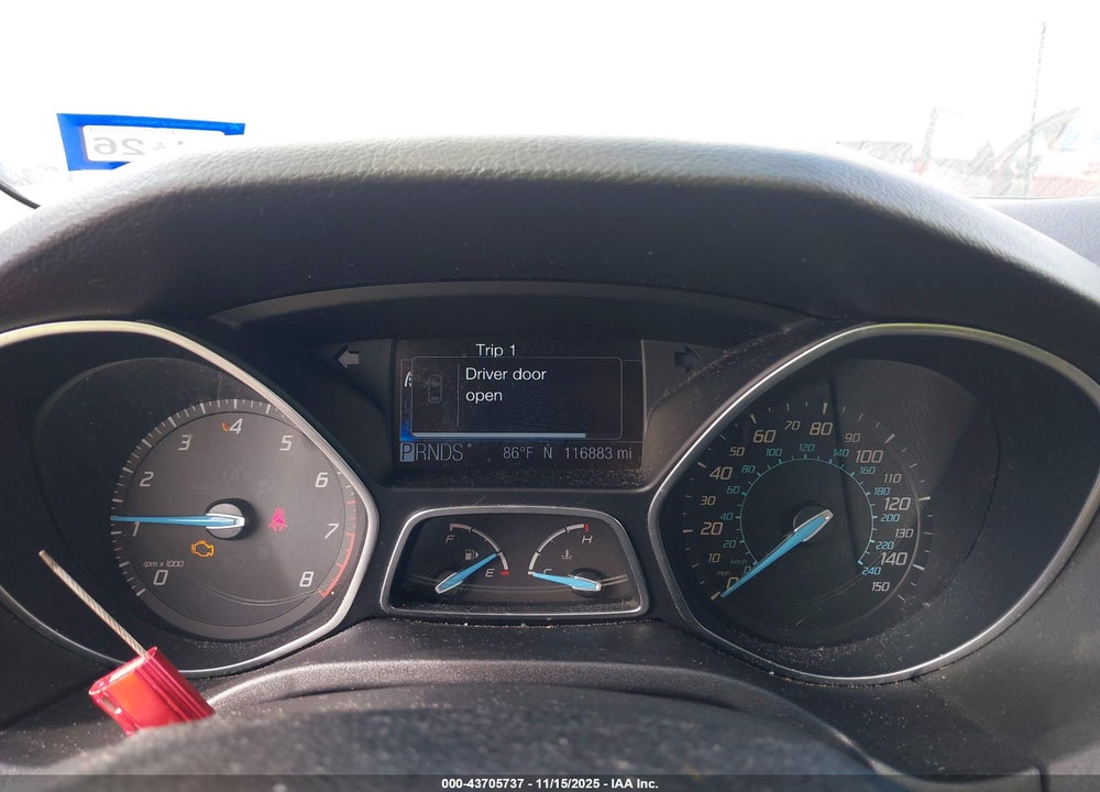 2012 FORD FOCUS TITANIUM VIN: 1FAHP3N28CL347286