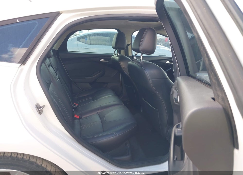 2012 FORD FOCUS TITANIUM VIN: 1FAHP3N28CL347286