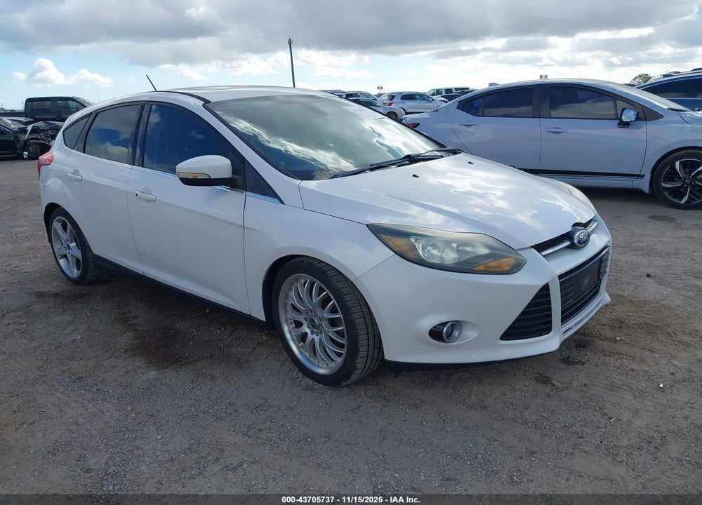 2012 FORD FOCUS TITANIUM VIN: 1FAHP3N28CL347286