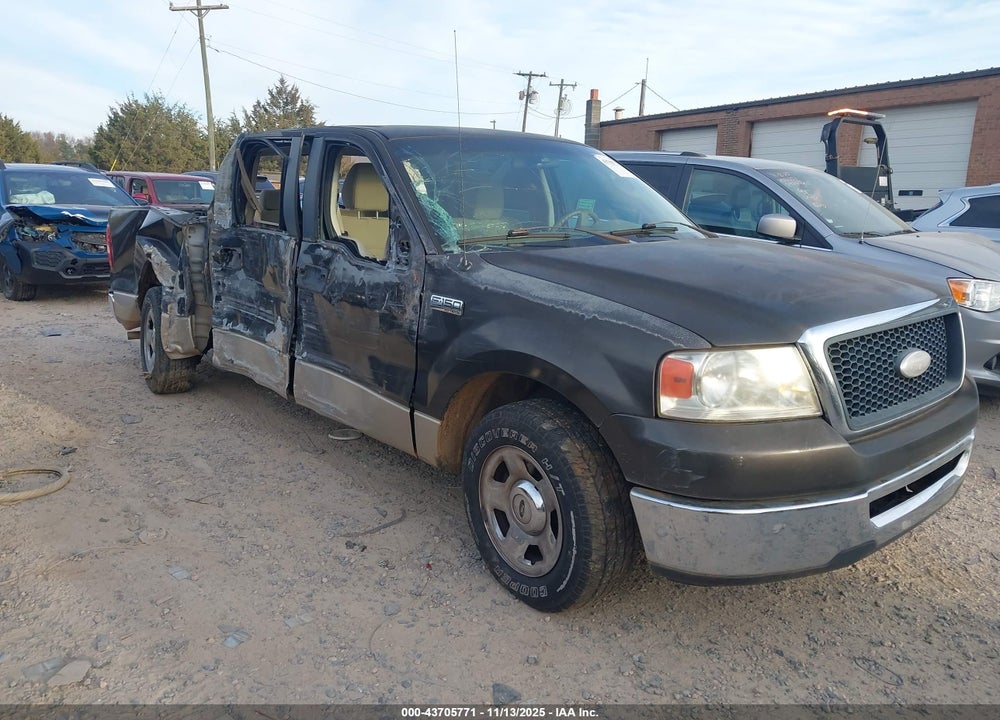 2007 FORD F-150 XLT VIN: 1FTRW12W27FA22358