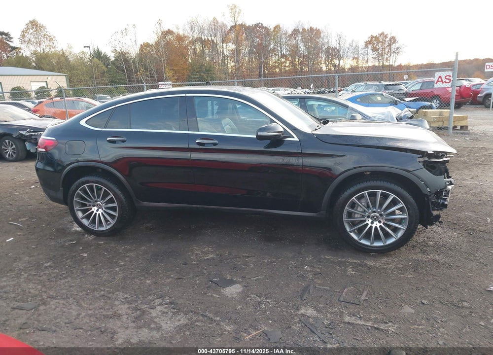2020 MERCEDES-BENZ GLC 300 COUPE 4MATIC VIN: WDC0J8EB2LF723155