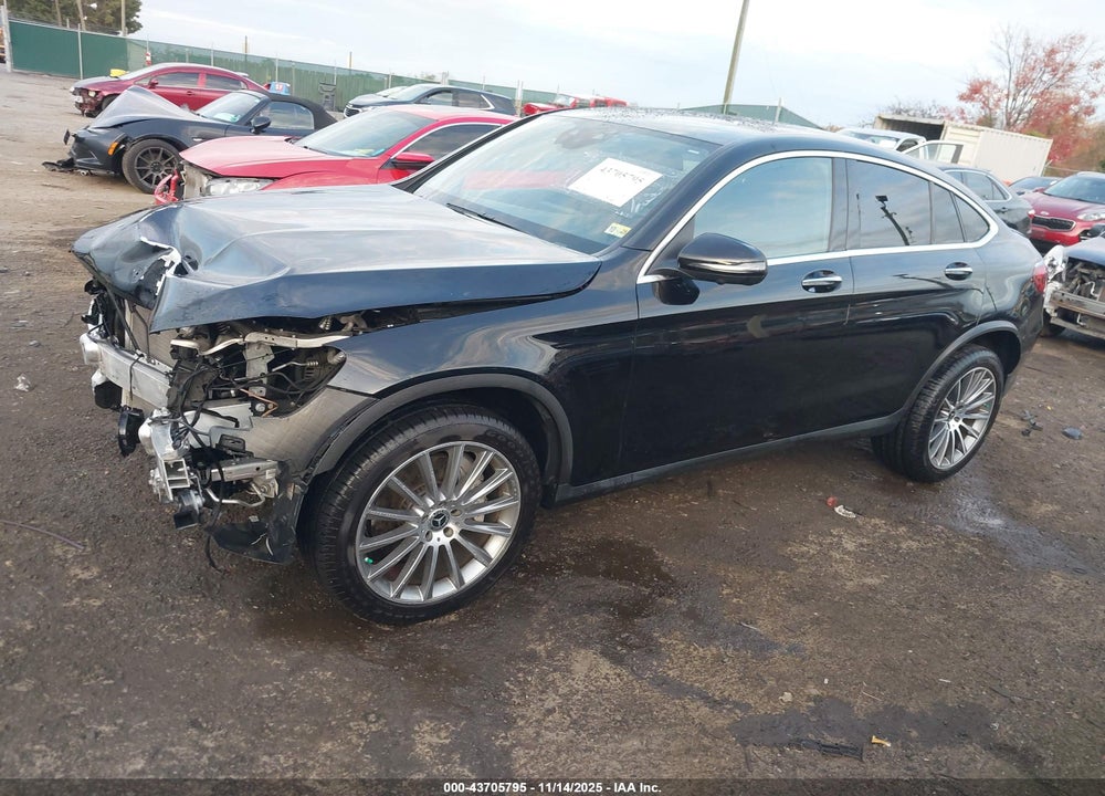 2020 MERCEDES-BENZ GLC 300 COUPE 4MATIC VIN: WDC0J8EB2LF723155