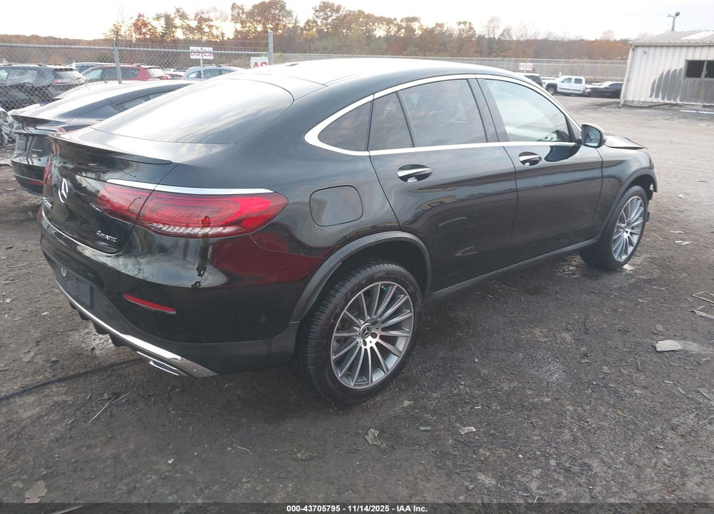 2020 MERCEDES-BENZ GLC 300 COUPE 4MATIC VIN: WDC0J8EB2LF723155