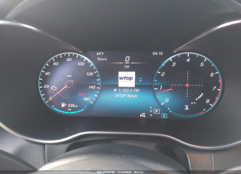 2020 MERCEDES-BENZ GLC 300 COUPE 4MATIC VIN: WDC0J8EB2LF723155