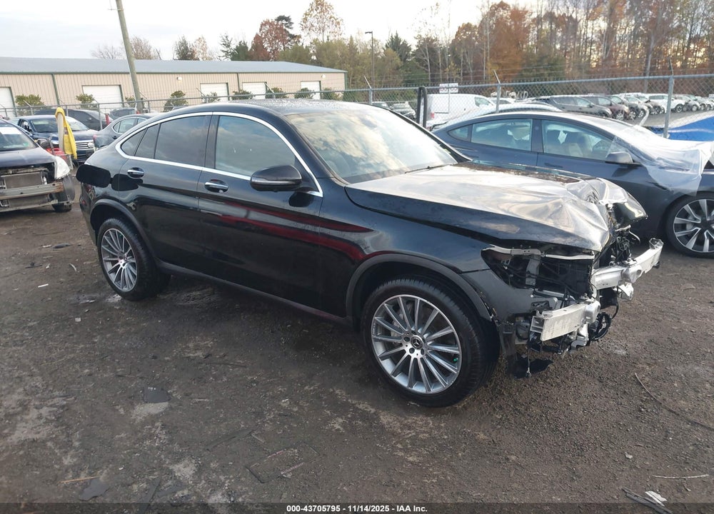 2020 MERCEDES-BENZ GLC 300 COUPE 4MATIC VIN: WDC0J8EB2LF723155