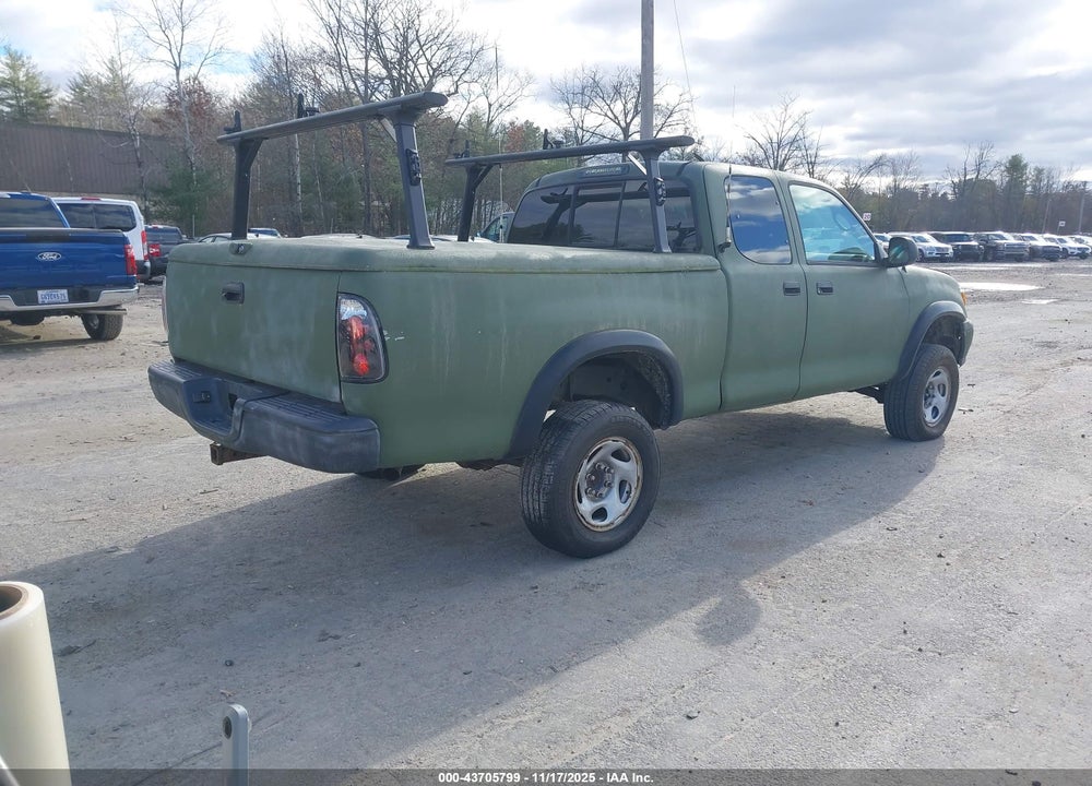 2002 TOYOTA TUNDRA SR5 V8 VIN: 5TBBT441X2S329470