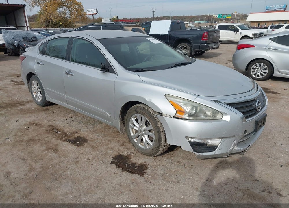 2014 NISSAN ALTIMA 2.5 S VIN: 1N4AL3AP1EN253594
