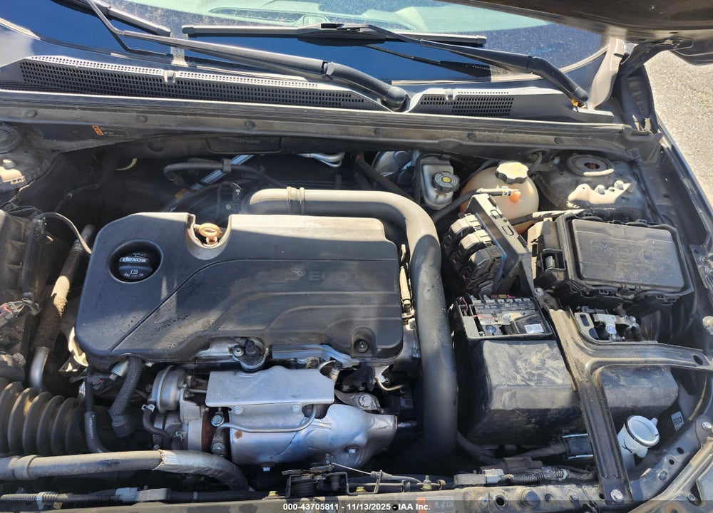 2017 CHEVROLET MALIBU 1LT VIN: 1G1ZE5ST2HF260866