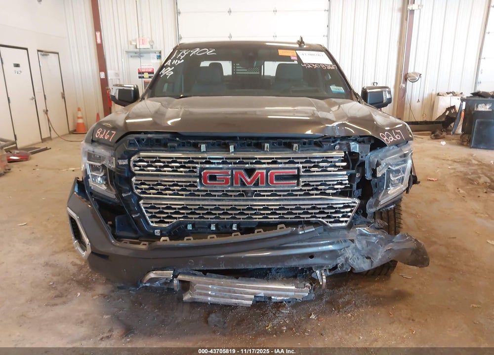 2019 GMC SIERRA 1500 DENALI VIN: 1GTU9FEL3KZ174902