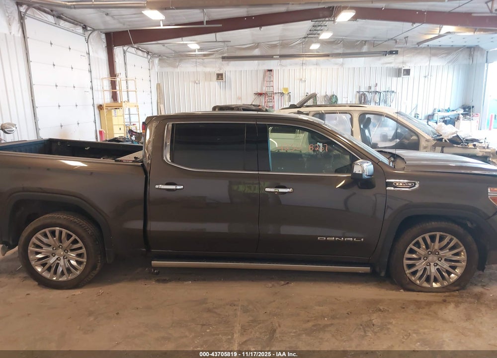 2019 GMC SIERRA 1500 DENALI VIN: 1GTU9FEL3KZ174902