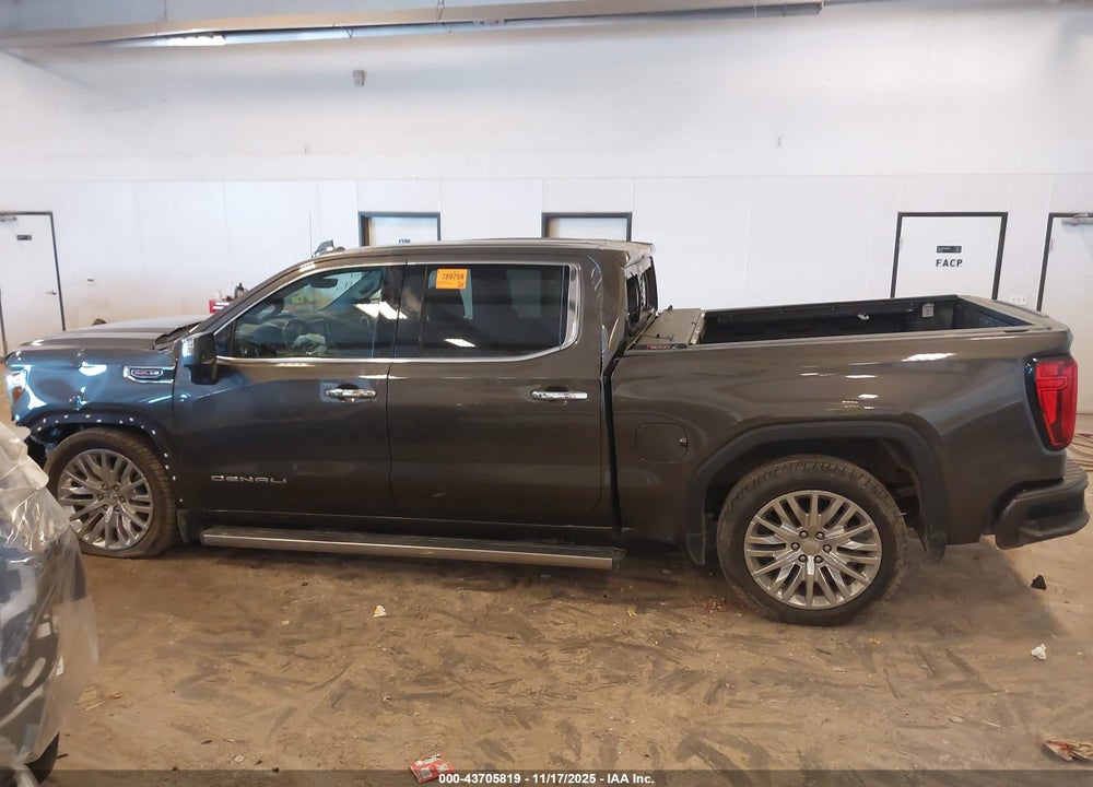 2019 GMC SIERRA 1500 DENALI VIN: 1GTU9FEL3KZ174902