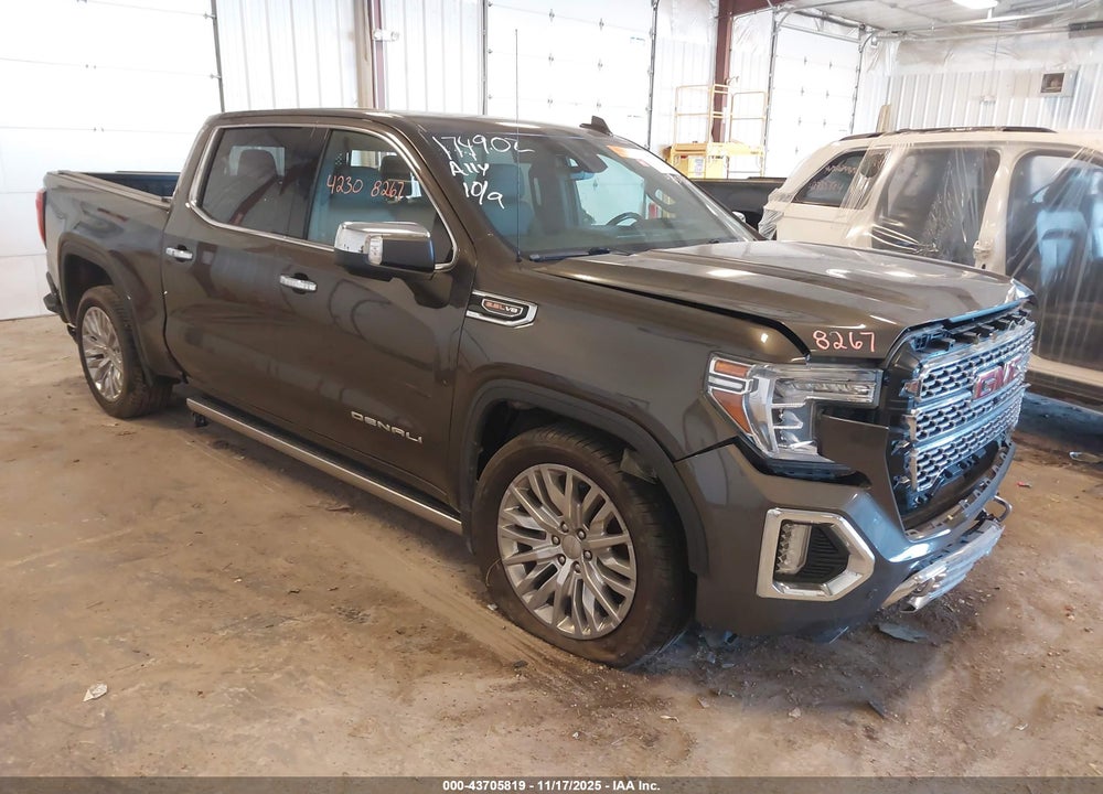 2019 GMC SIERRA 1500 DENALI VIN: 1GTU9FEL3KZ174902