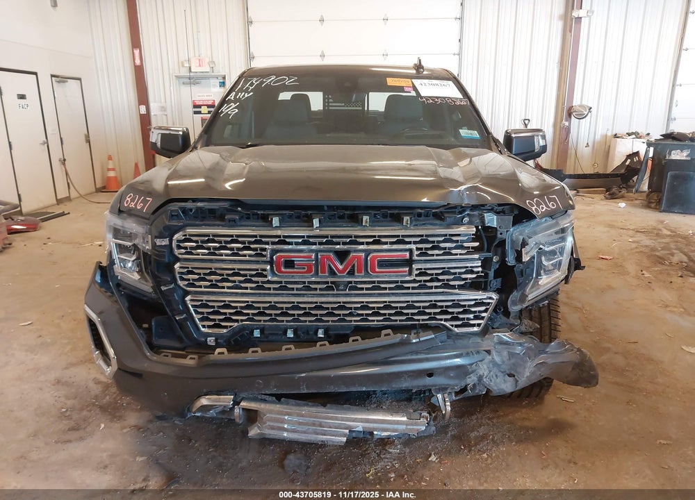 2019 GMC SIERRA 1500 DENALI VIN: 1GTU9FEL3KZ174902