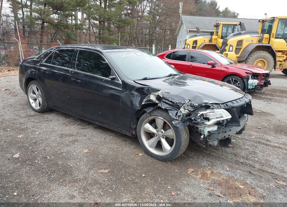 2011 CHRYSLER 300 VIN: 2C3CA4CG5BH516769