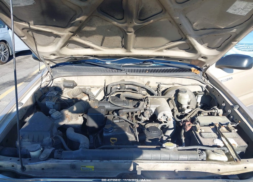 2003 TOYOTA TACOMA VIN: 5TEVL52N13Z245543