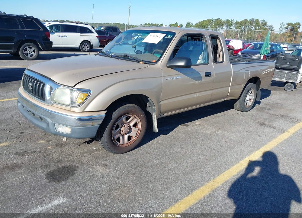 2003 TOYOTA TACOMA VIN: 5TEVL52N13Z245543
