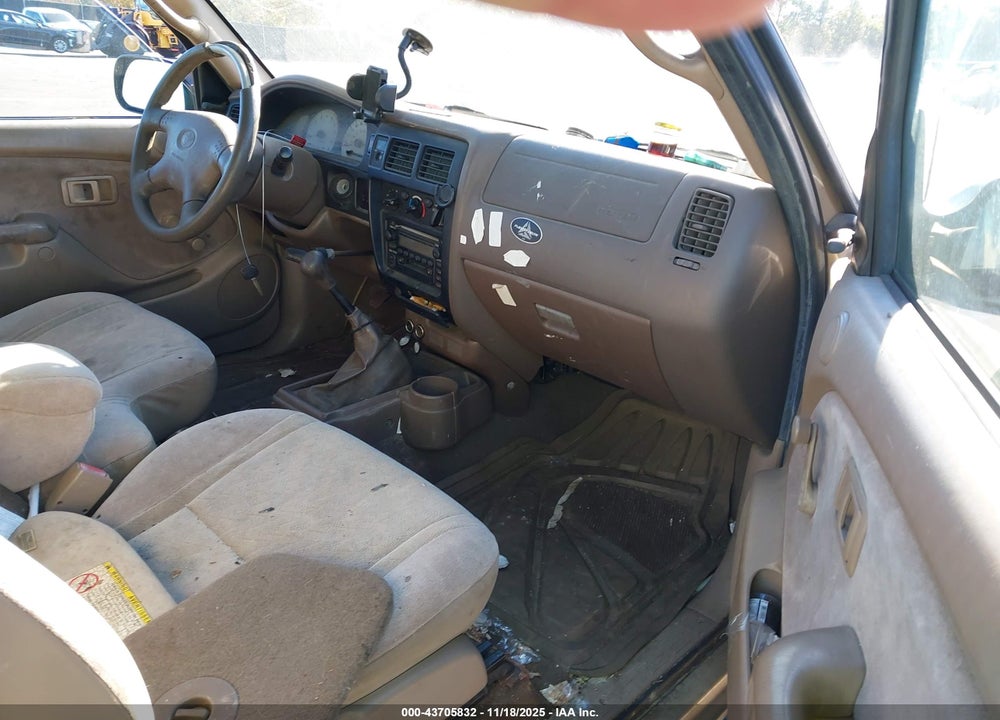 2003 TOYOTA TACOMA VIN: 5TEVL52N13Z245543