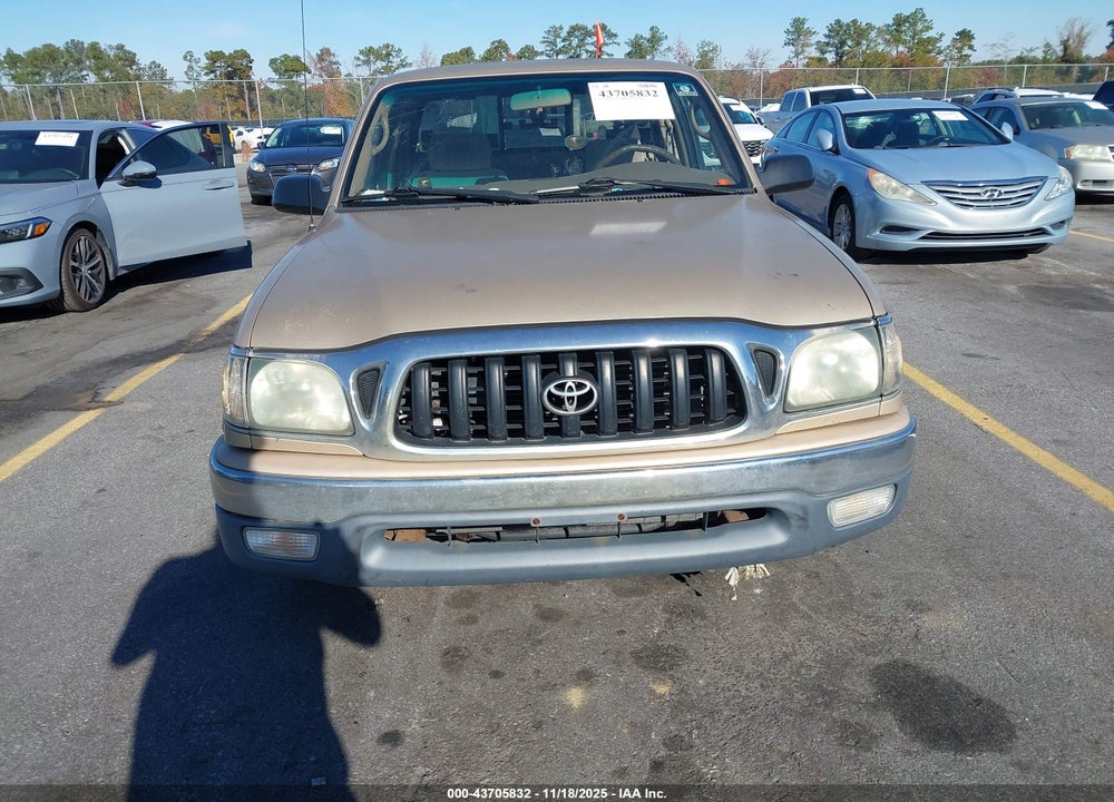 2003 TOYOTA TACOMA VIN: 5TEVL52N13Z245543