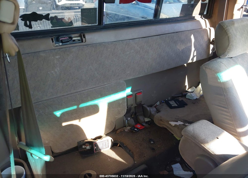 2003 TOYOTA TACOMA VIN: 5TEVL52N13Z245543