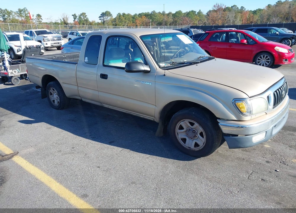 2003 TOYOTA TACOMA VIN: 5TEVL52N13Z245543