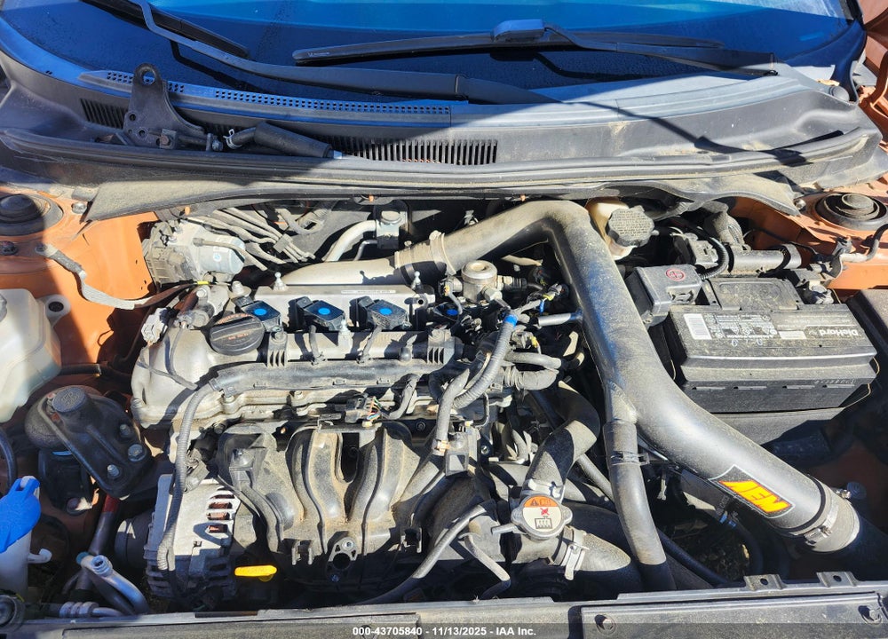 2016 HYUNDAI VELOSTER TURBO VIN: KMHTC6AE5GU258529