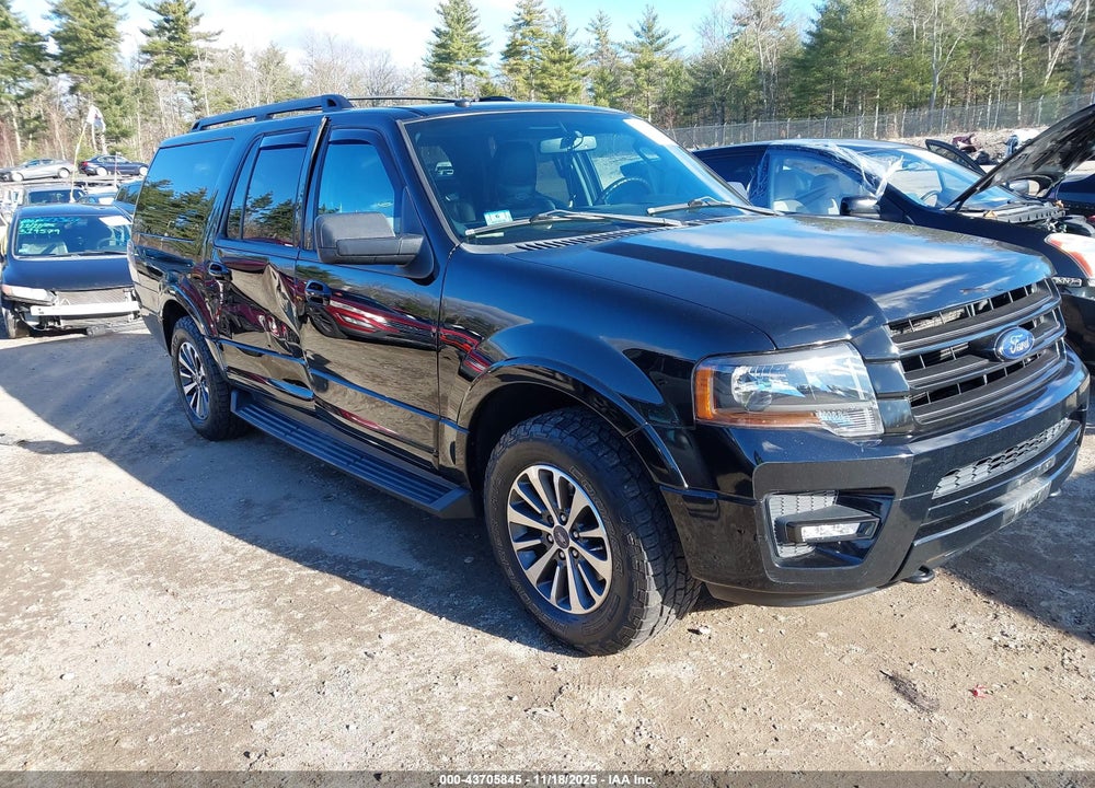 2016 FORD EXPEDITION EL XLT VIN: 1FMJK1JT1GEF21315