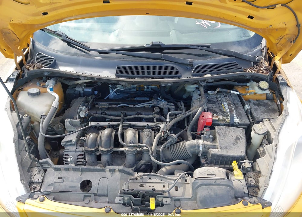 2011 FORD FIESTA SES VIN: 3FADP4FJ8BM233487