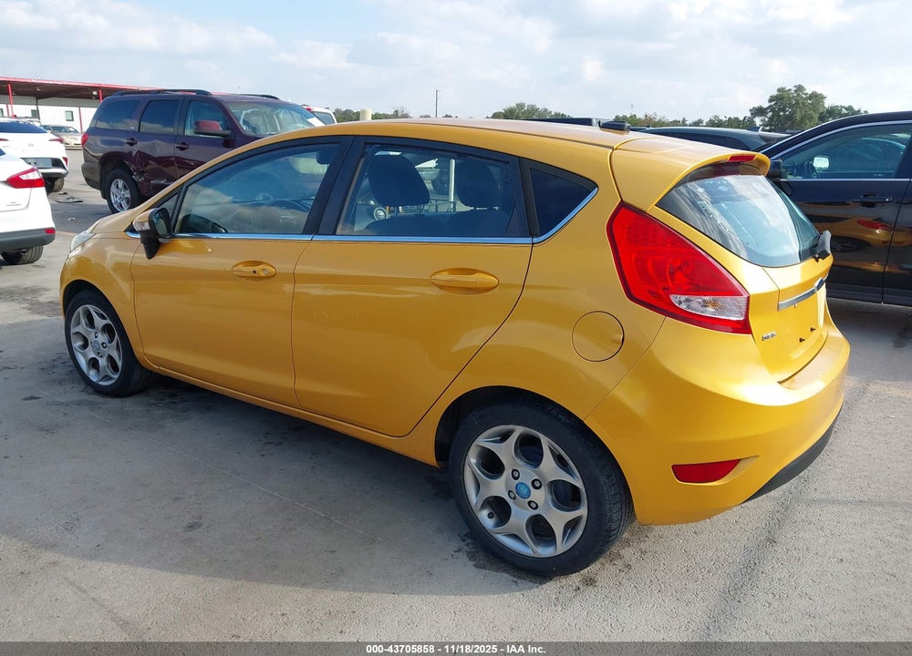 2011 FORD FIESTA SES VIN: 3FADP4FJ8BM233487