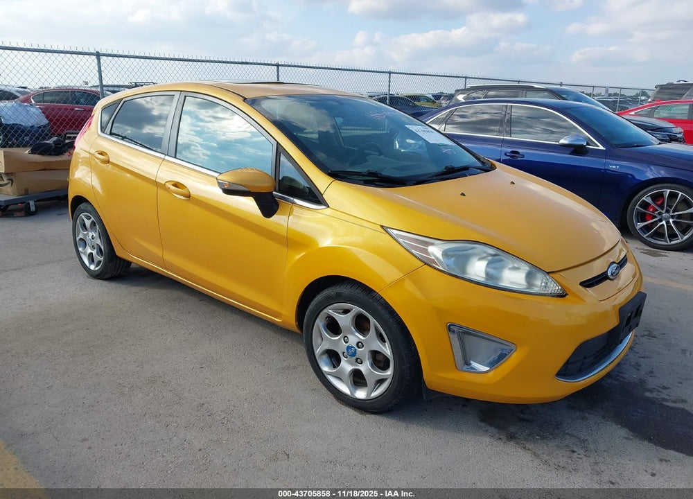 2011 FORD FIESTA SES VIN: 3FADP4FJ8BM233487