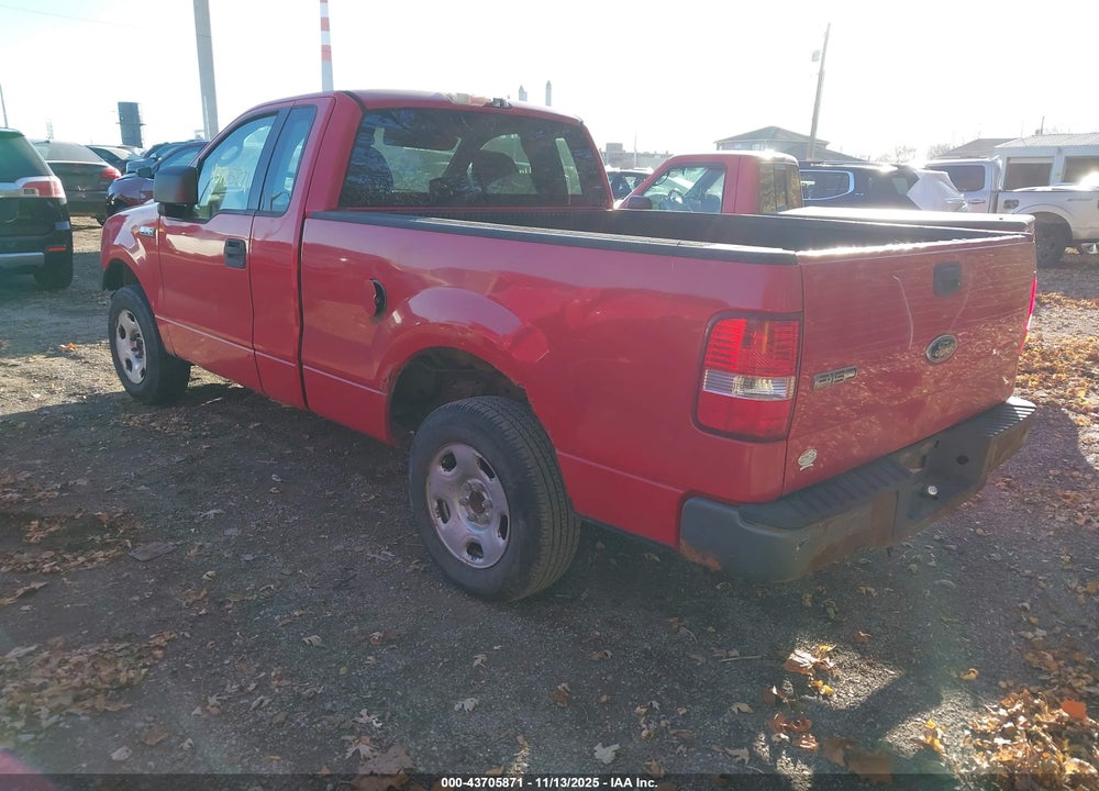 2005 FORD F-150 STX/XL/XLT VIN: 1FTRF12295NB70958