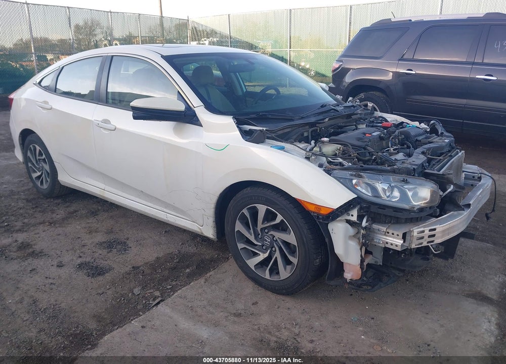 2016 HONDA CIVIC EX VIN: 19XFC2F77GE058920