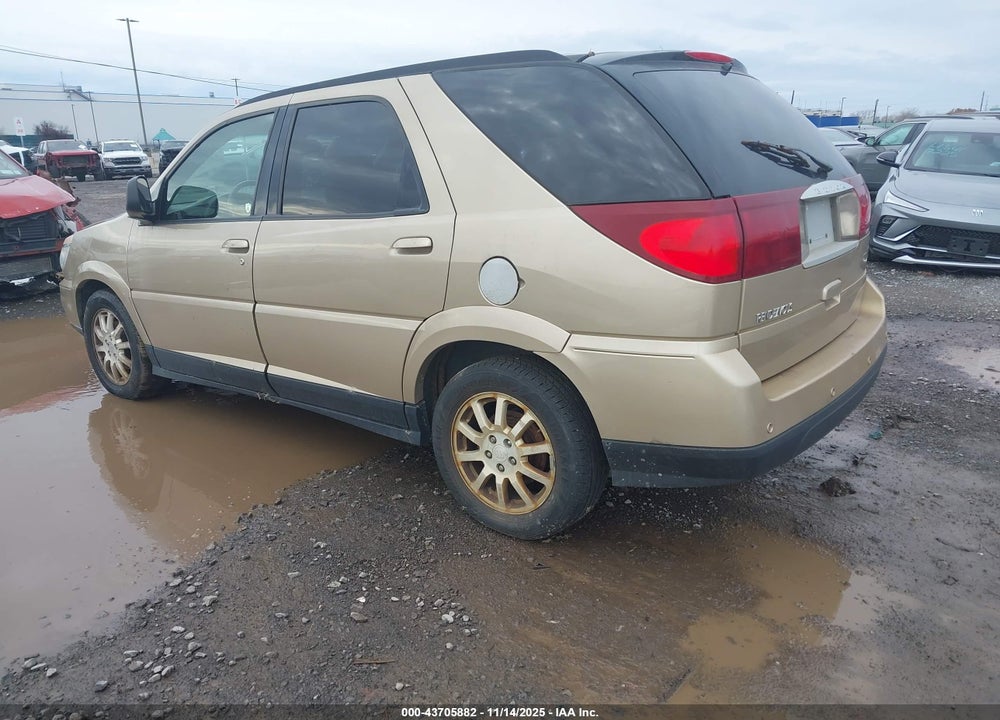 2006 BUICK RENDEZVOUS VIN: 3G5DB03L36S630878