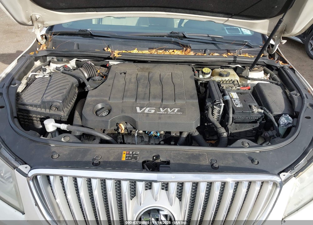 2012 BUICK LACROSSE VIN: 1G4GD5E30CF114046