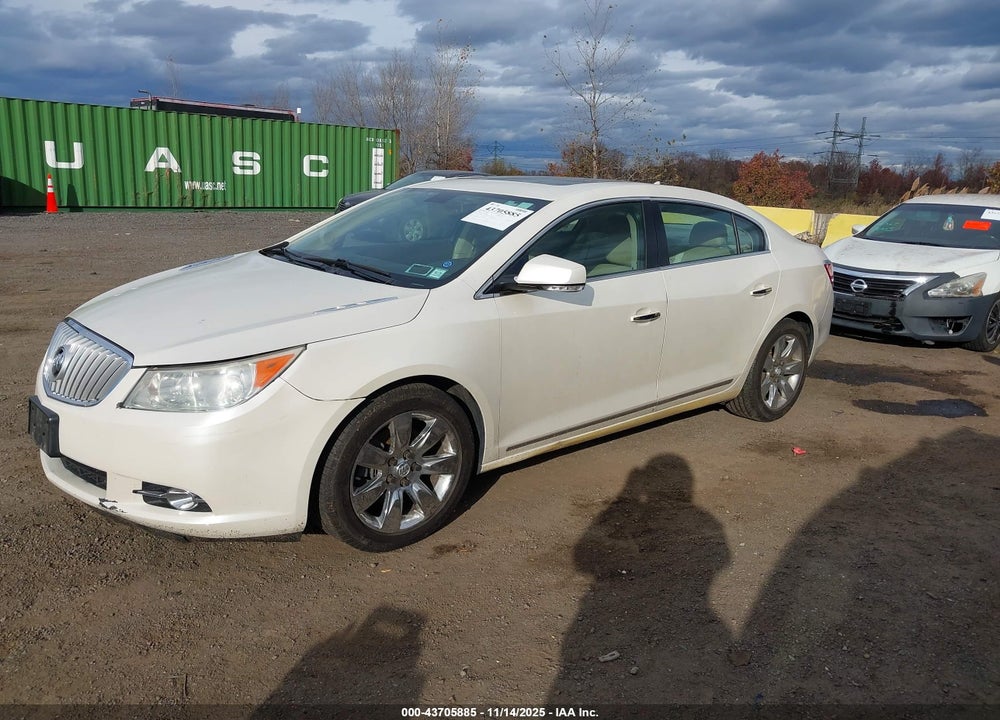 2012 BUICK LACROSSE VIN: 1G4GD5E30CF114046
