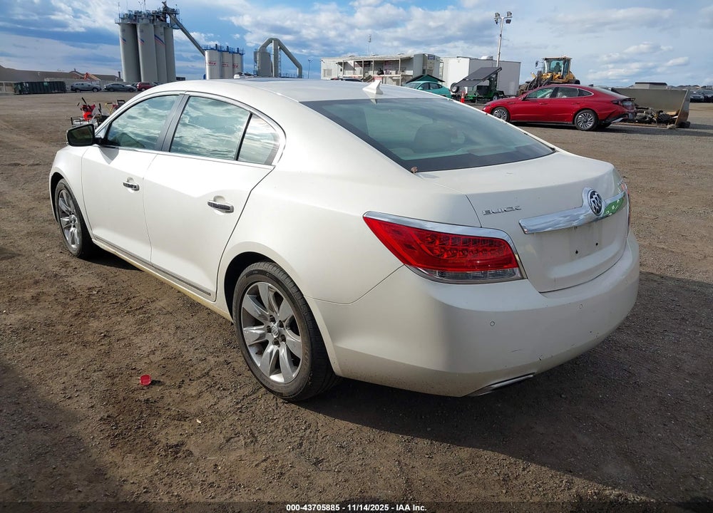 2012 BUICK LACROSSE VIN: 1G4GD5E30CF114046