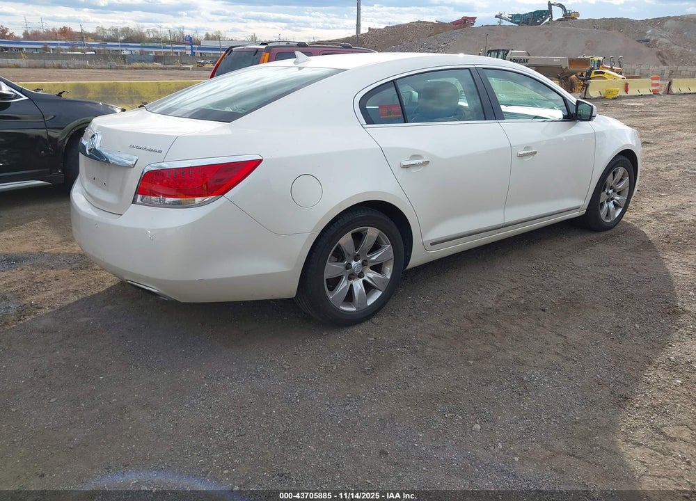 2012 BUICK LACROSSE VIN: 1G4GD5E30CF114046