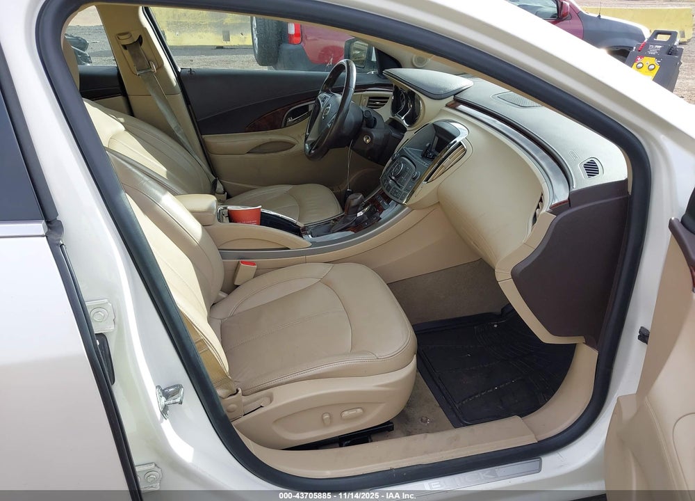 2012 BUICK LACROSSE VIN: 1G4GD5E30CF114046