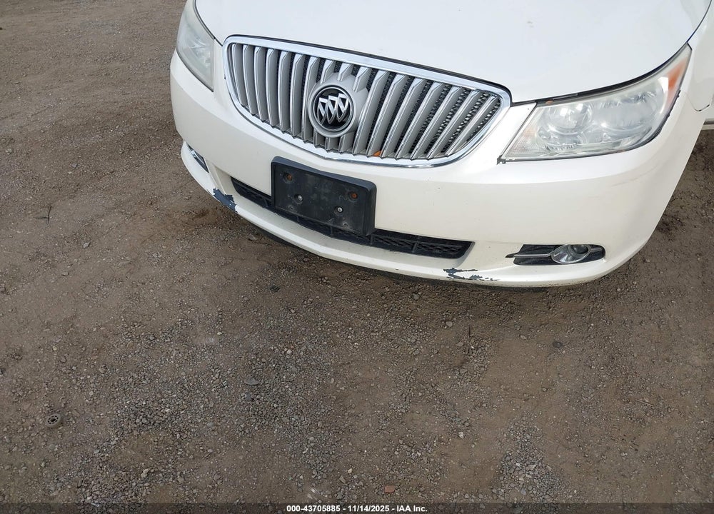 2012 BUICK LACROSSE VIN: 1G4GD5E30CF114046