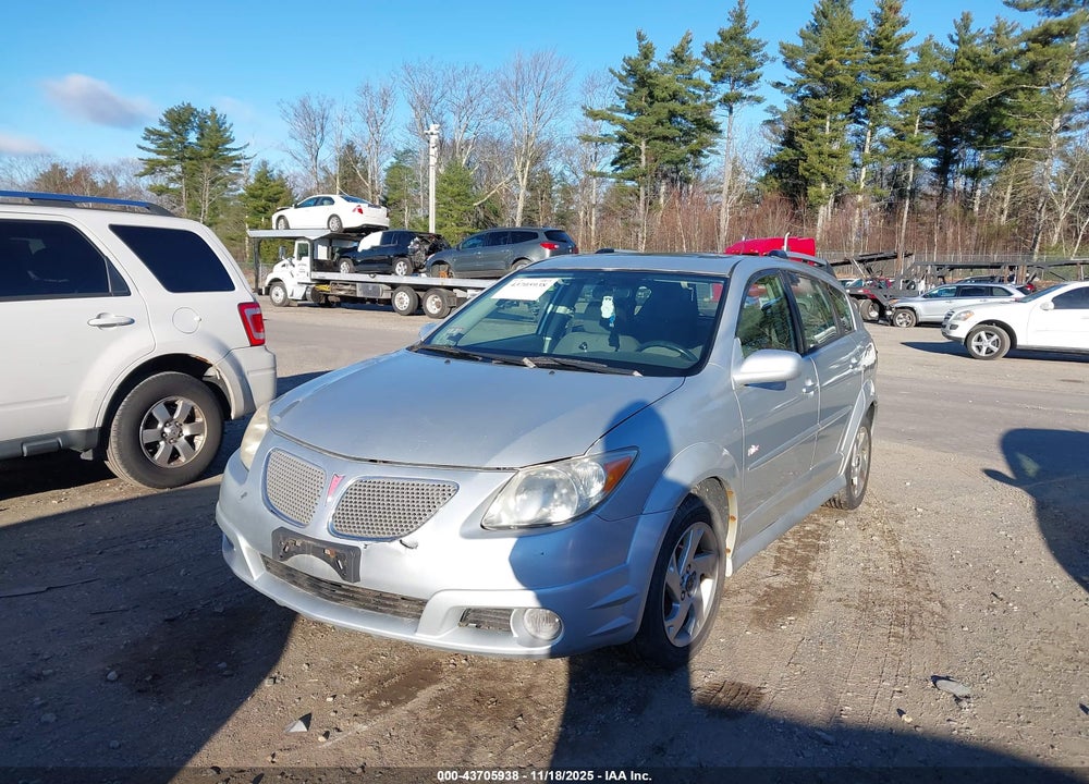 2008 PONTIAC VIBE VIN: 5Y2SL65818Z411304