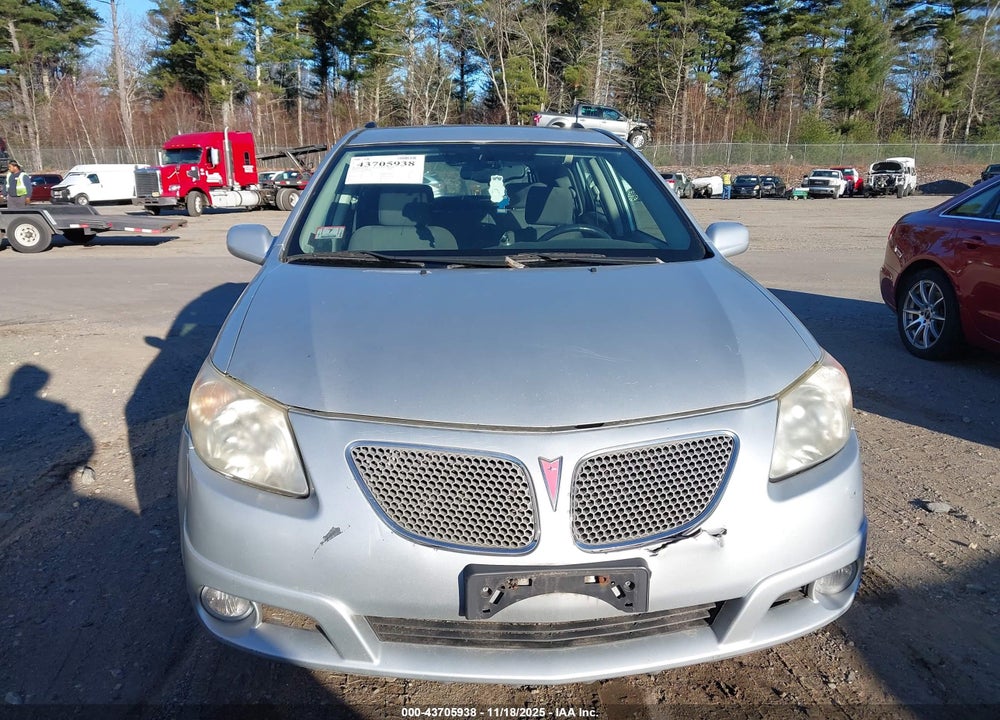 2008 PONTIAC VIBE VIN: 5Y2SL65818Z411304