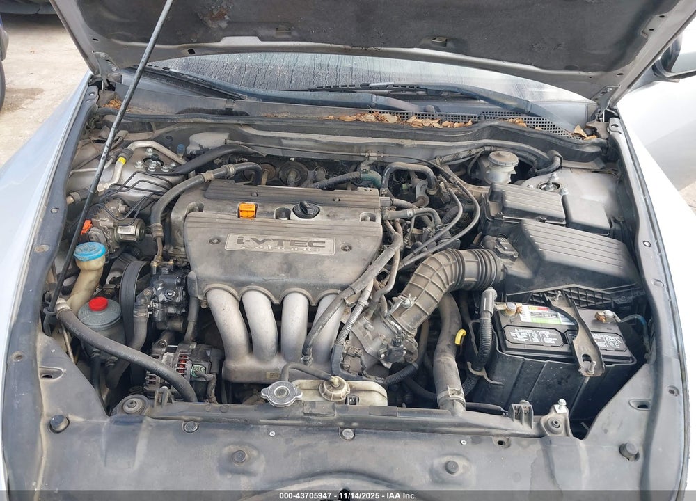 2004 HONDA ACCORD 2.4 EX VIN: 1HGCM72654A019964